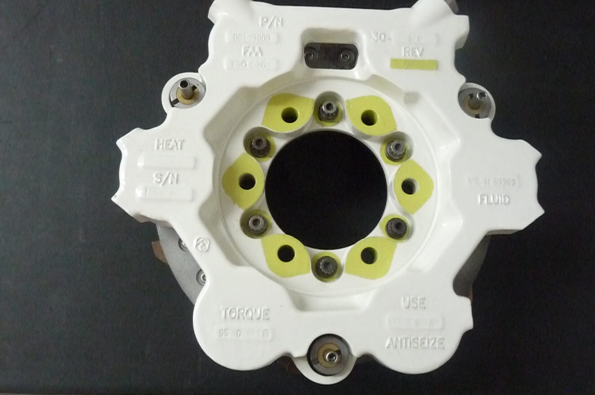 Aircraft brake assembly