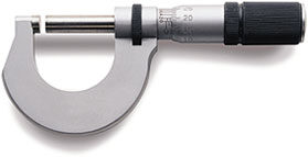 Outside micrometer, a precision instrument