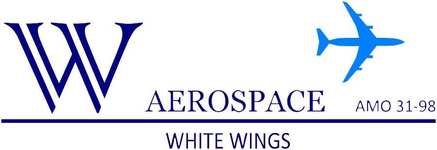 Logo de White Wings Aerospace, division aéronautique d’Etaltech